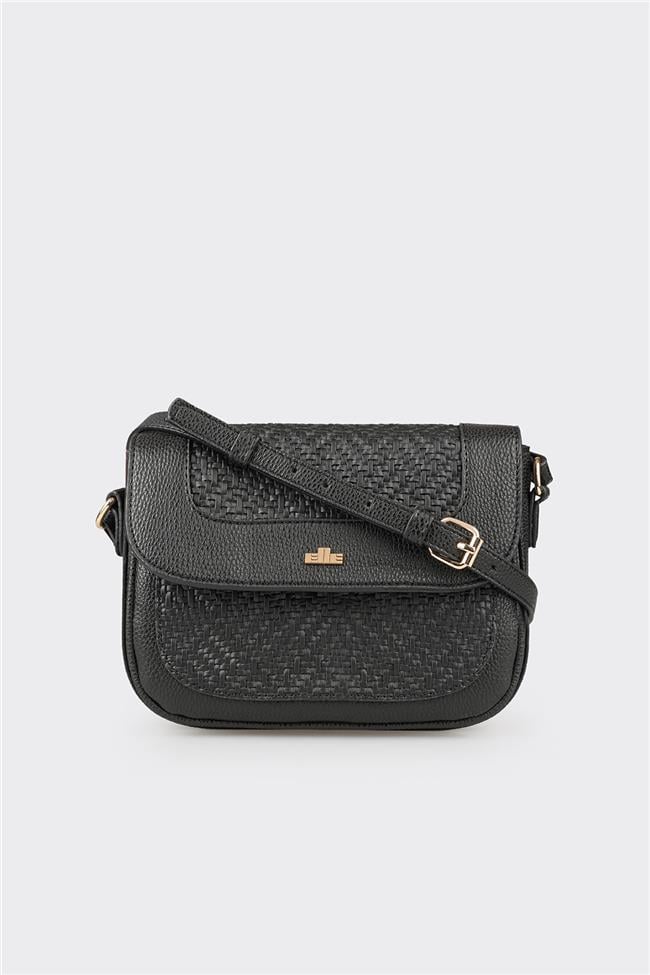 Siyah Kadın Çapraz Çanta