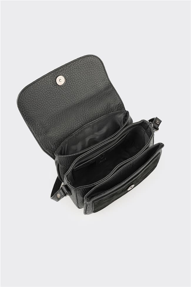 Siyah Kadın Çapraz Çanta