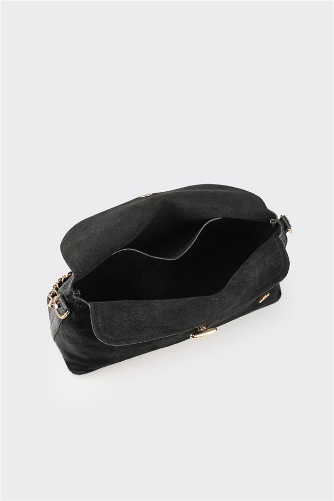 Siyah Kadın Çapraz Çanta