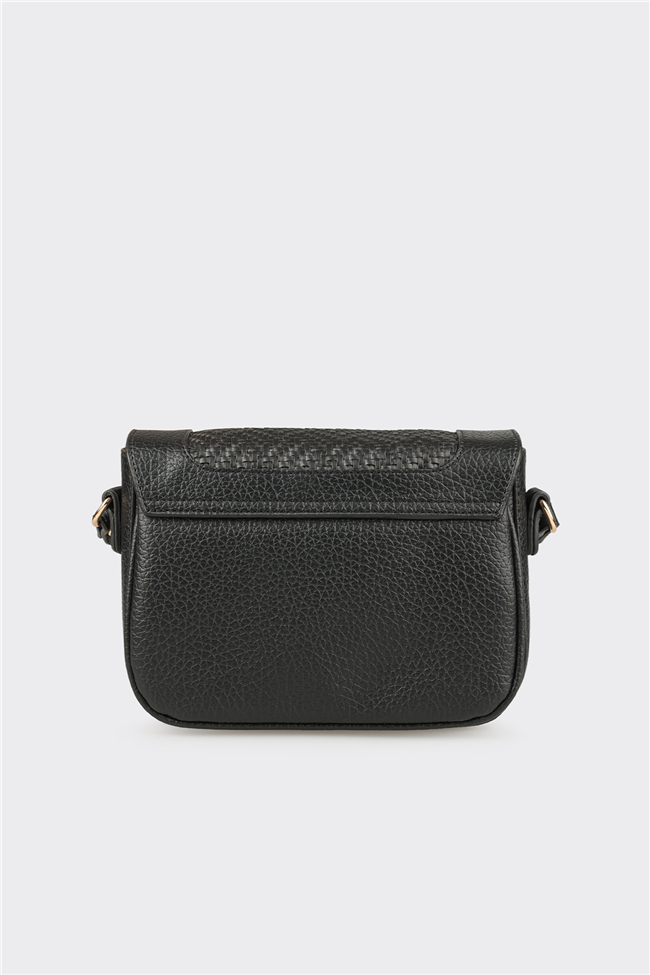 Siyah Kadın Çapraz Çanta