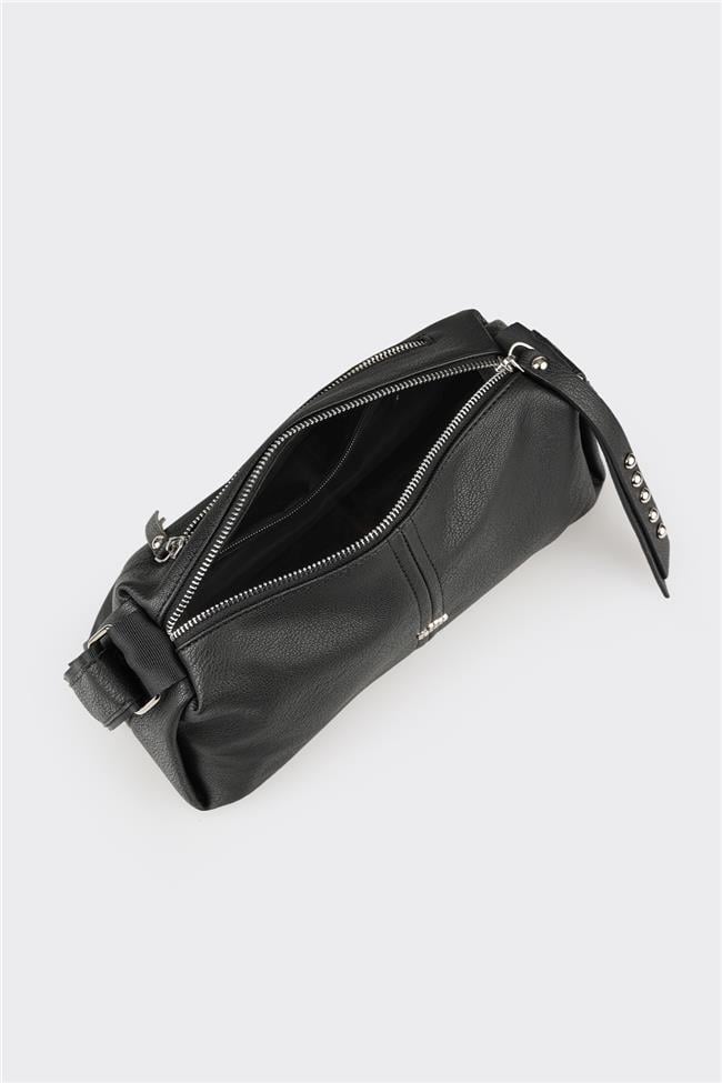 Siyah Kadın Çapraz Çanta