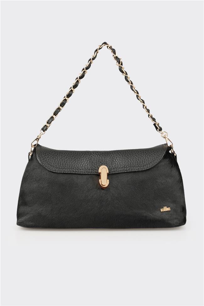 Siyah Kadın Çapraz Çanta