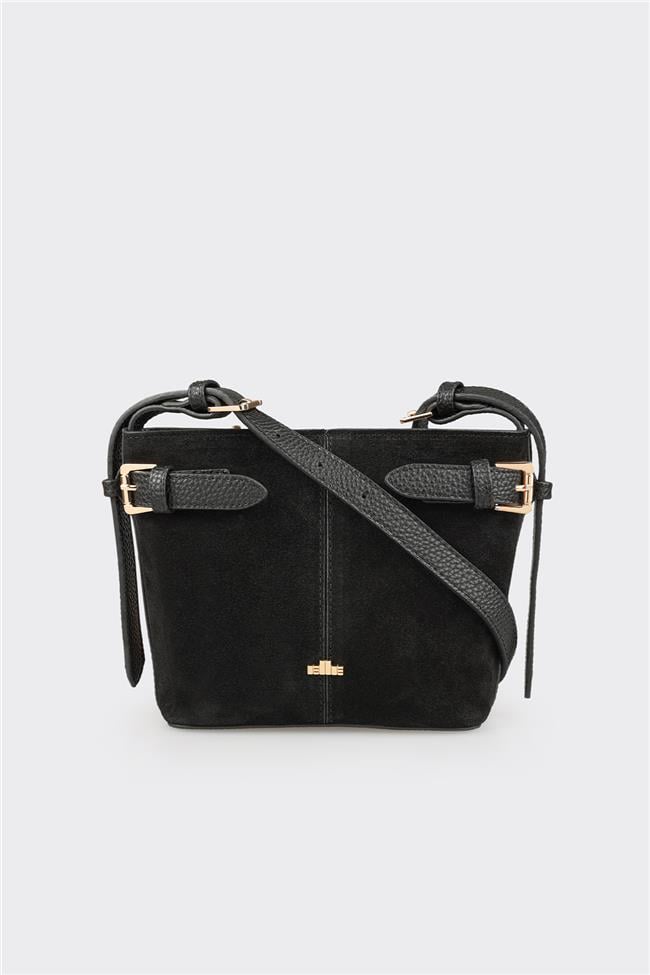 Siyah Kadın Çapraz Çanta