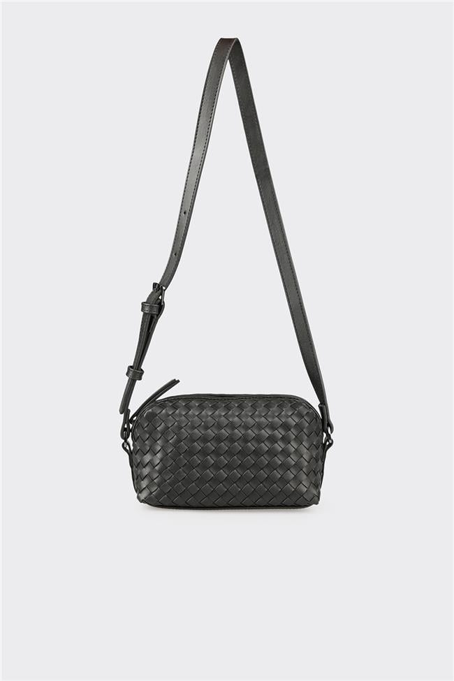 Siyah Kadın Çapraz Çanta