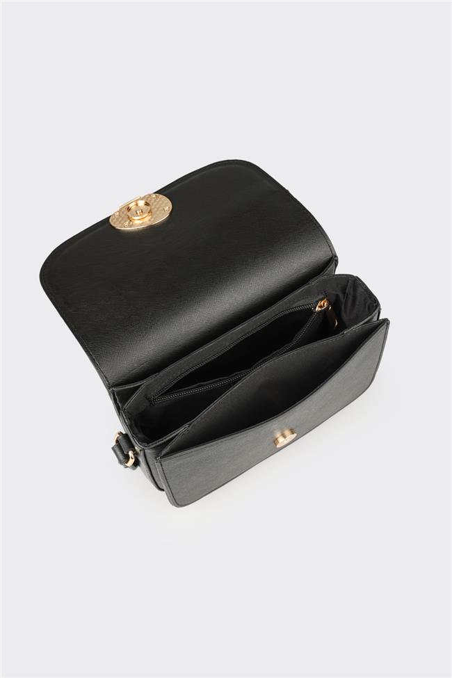 Siyah Kadın Çapraz Çanta