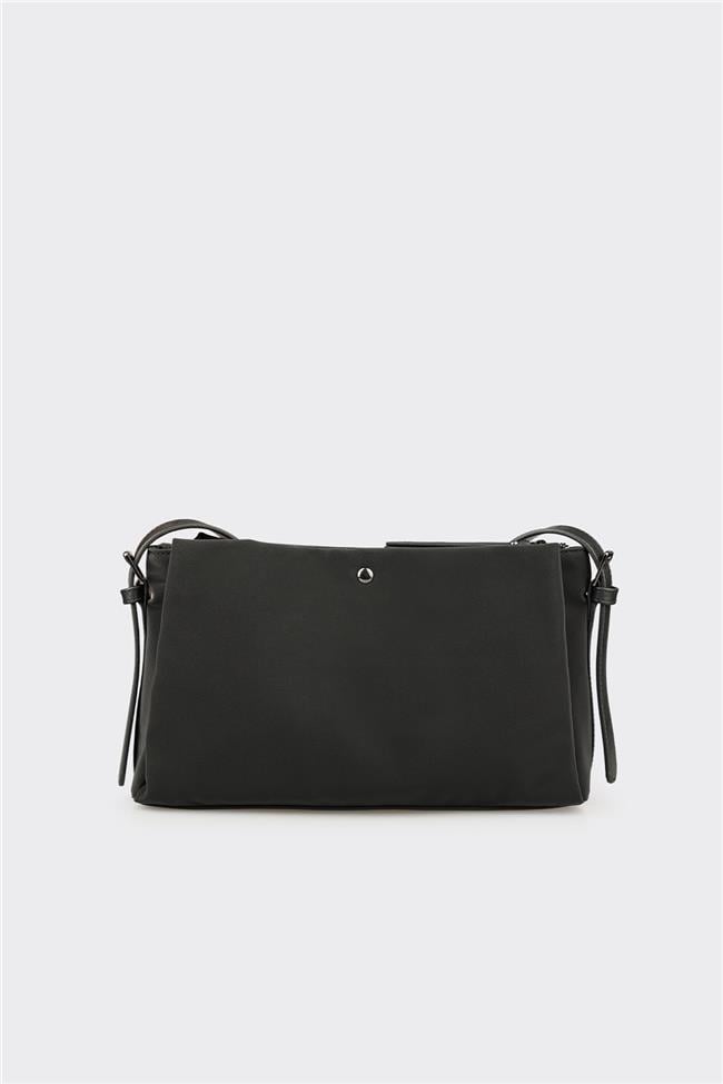 Siyah Kadın Çapraz Çanta