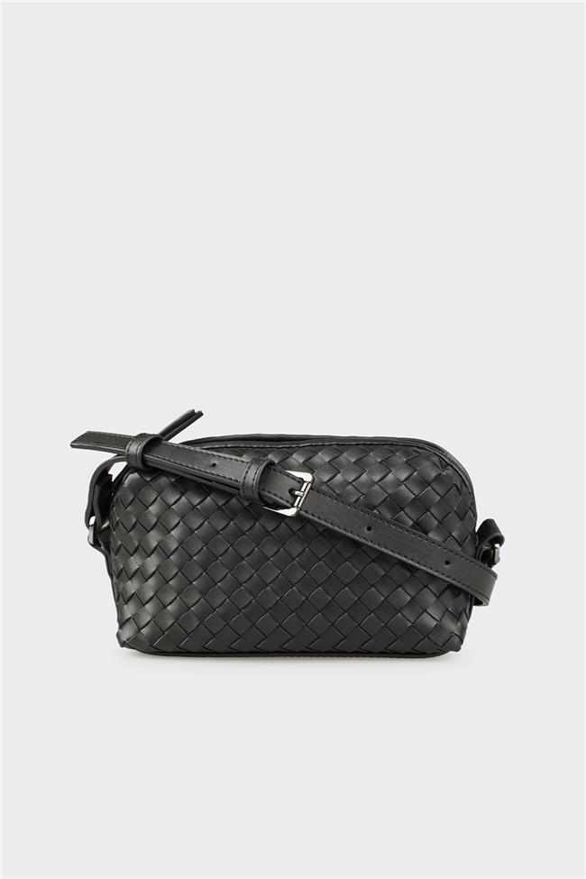 Siyah Kadın Çapraz Çanta