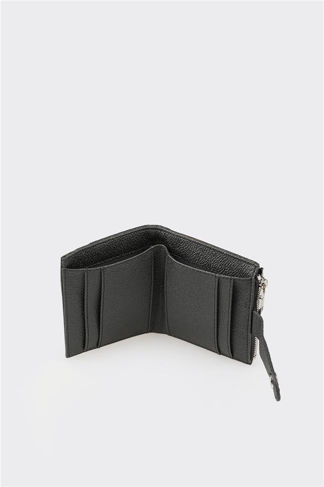 Siyah Kadın Cüzdan