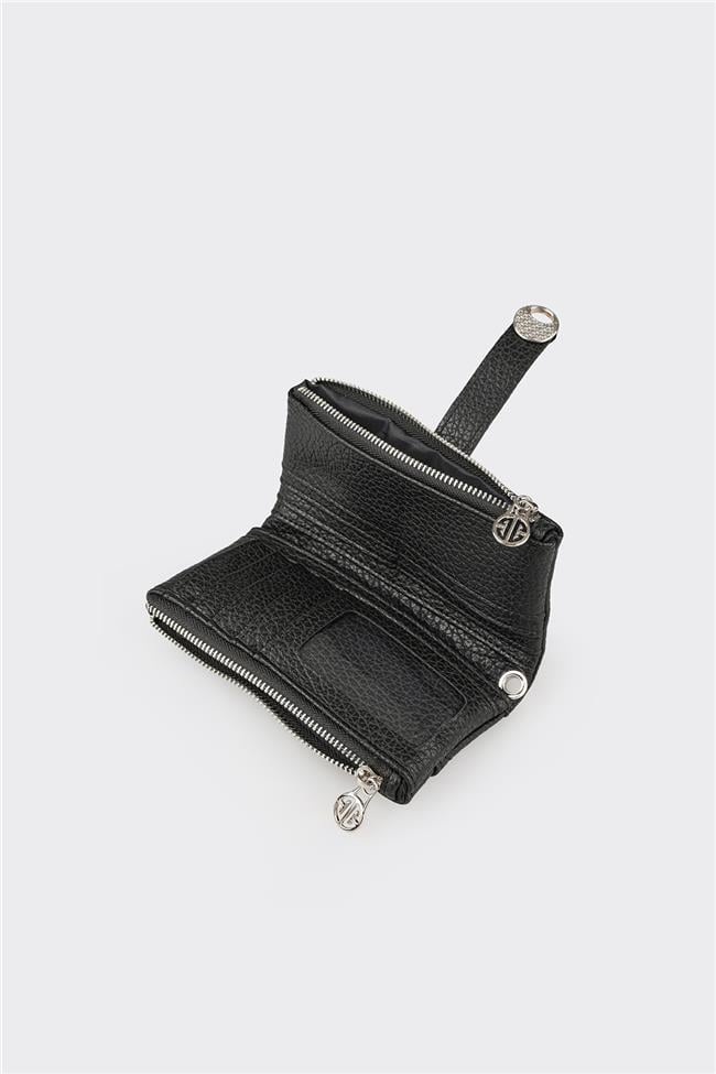 Siyah Kadın Cüzdan