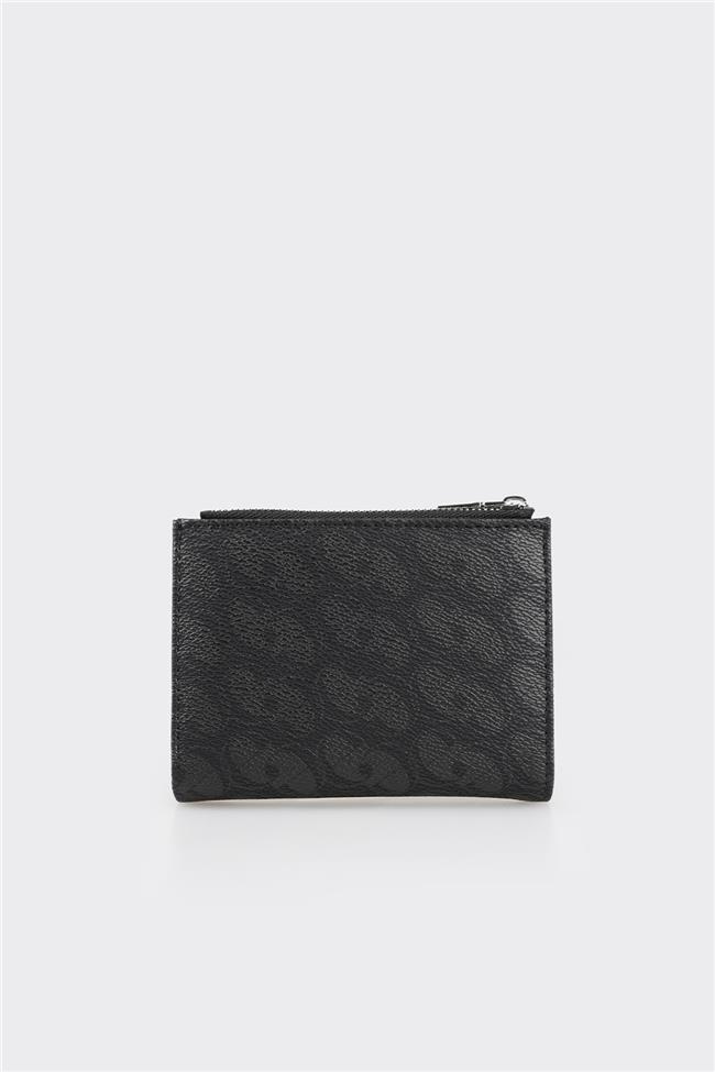 Siyah Kadın Cüzdan