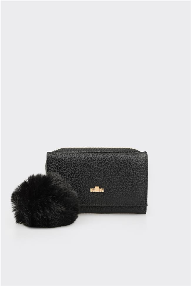 Siyah Kadın Cüzdan