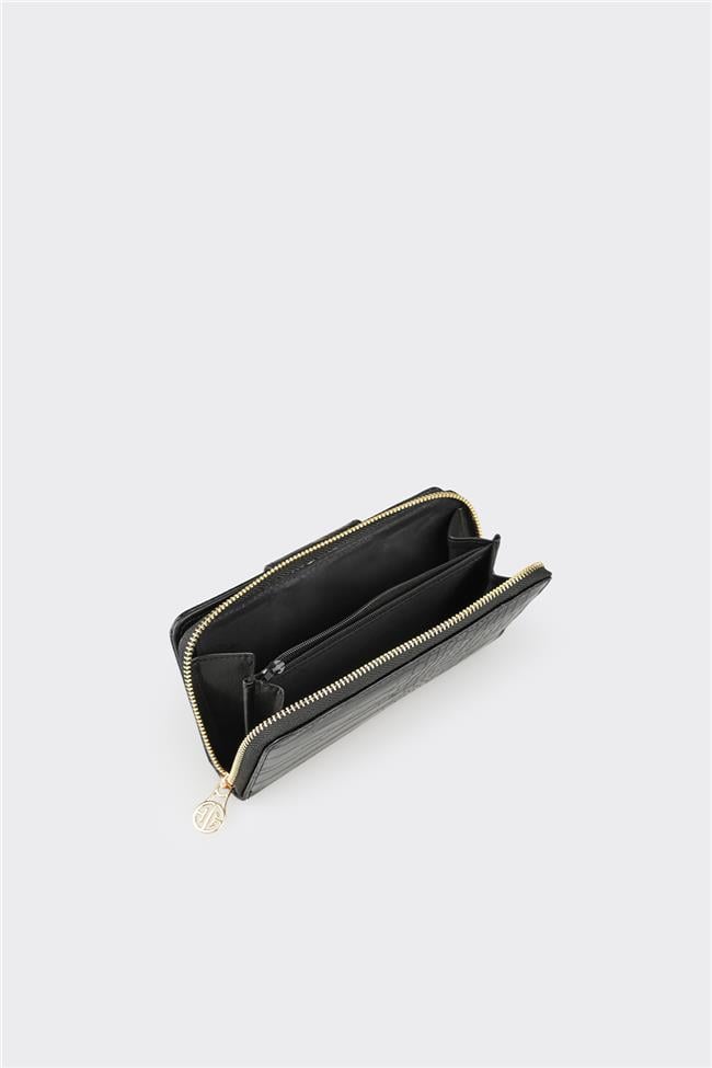 Siyah Kadın Cüzdan