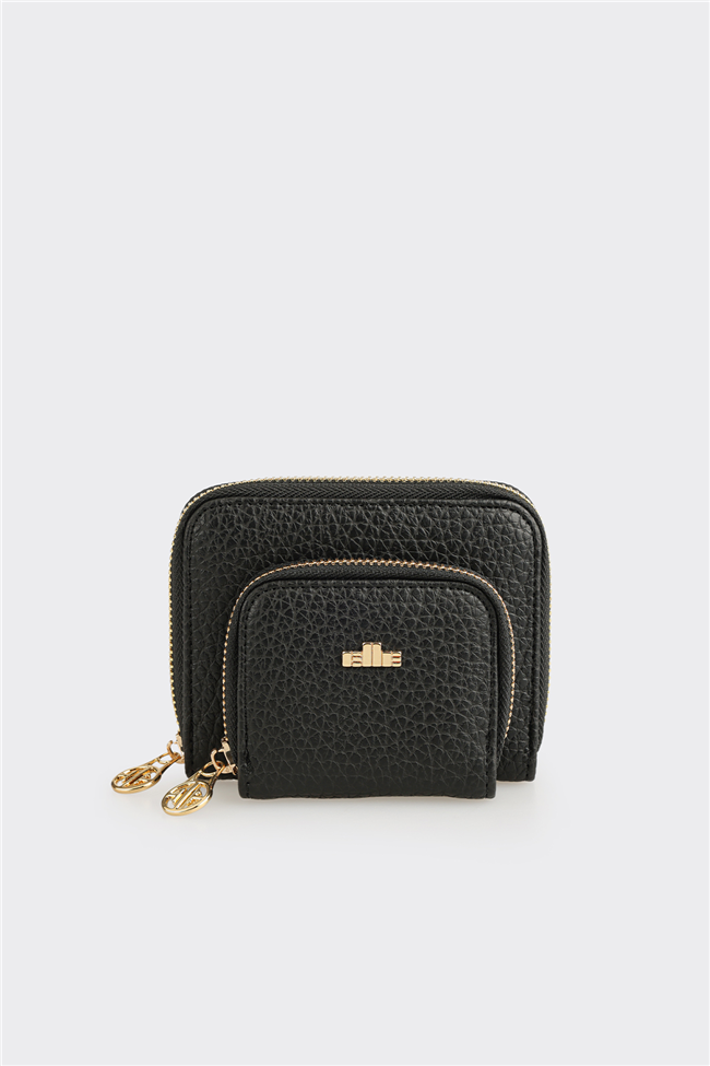 Siyah Kadın Cüzdan