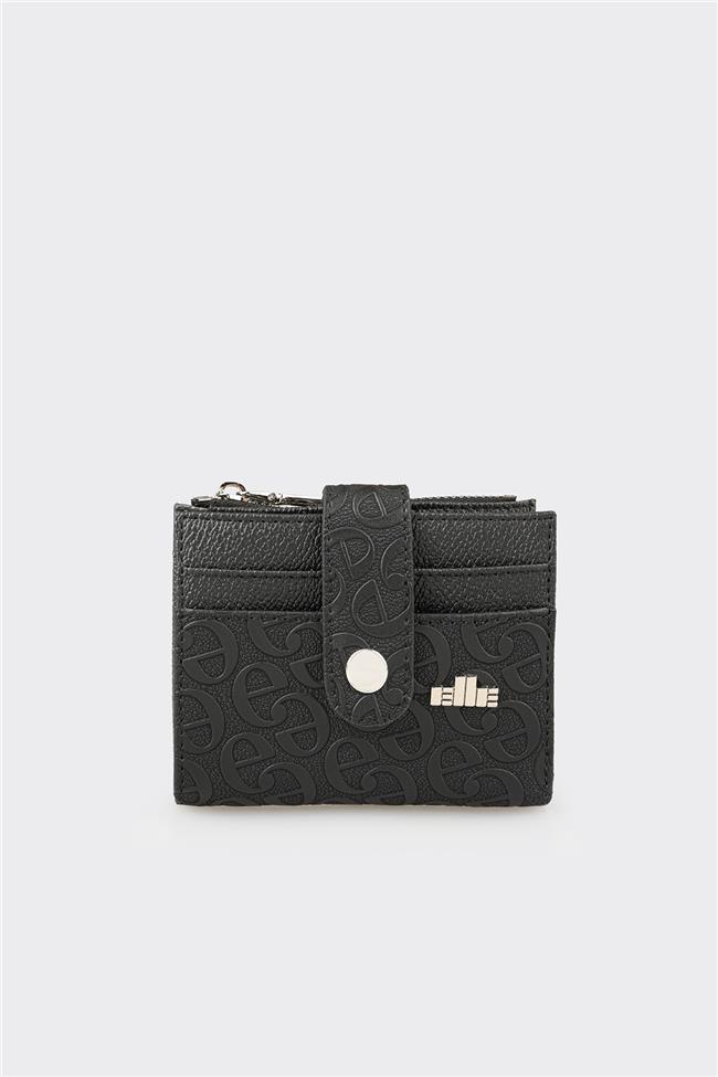 Siyah Kadın Cüzdan