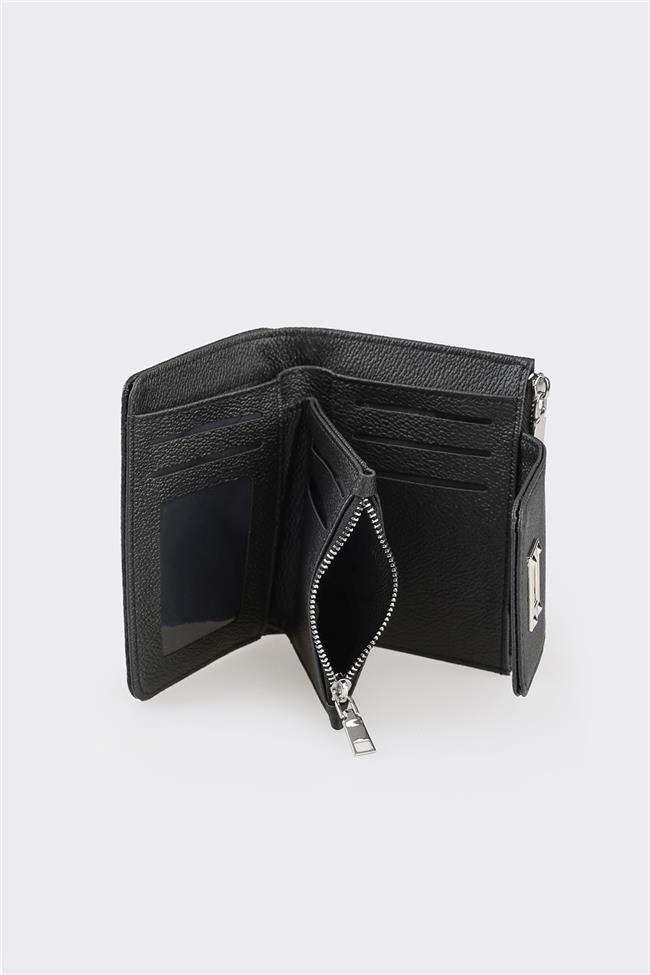 Siyah Kadın Cüzdan