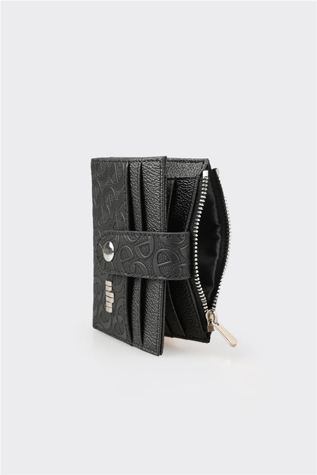 Siyah Kadın Cüzdan
