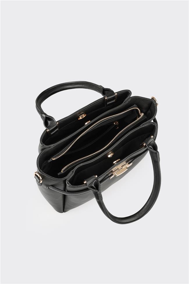 Siyah Kadın El Çantası