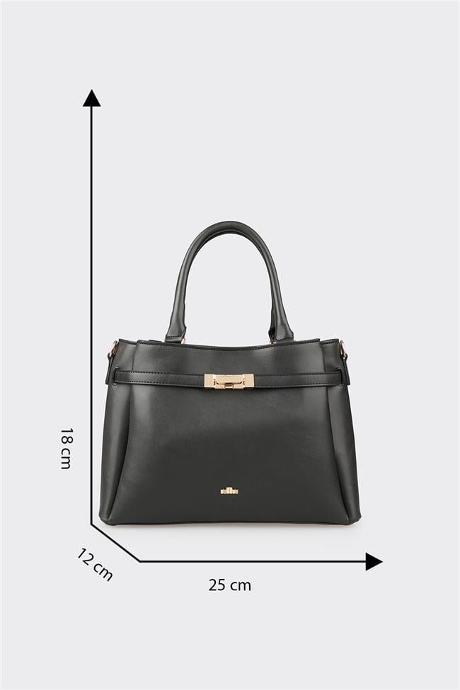 Siyah Kadın El Çantası