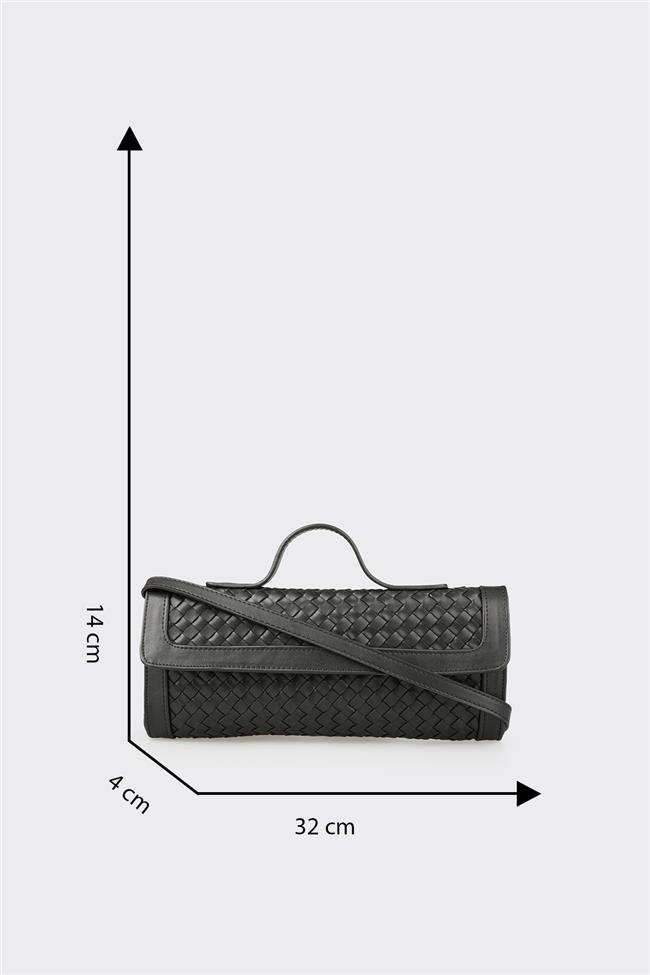 Siyah Kadın El Çantası