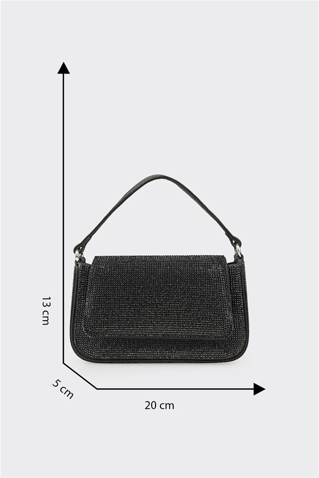 Siyah Kadın El Çantası