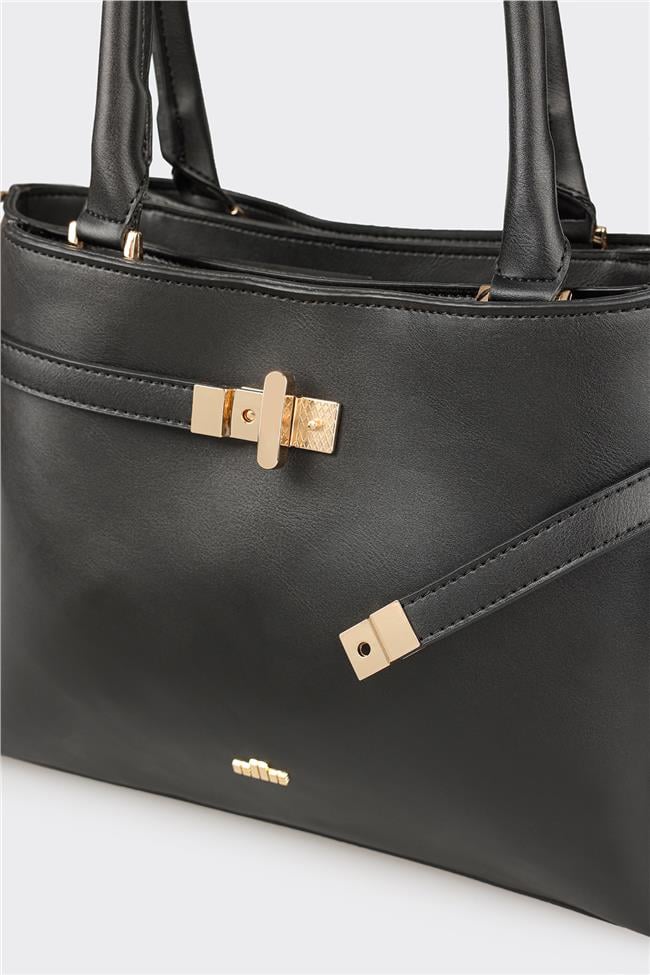 Siyah Kadın El Çantası