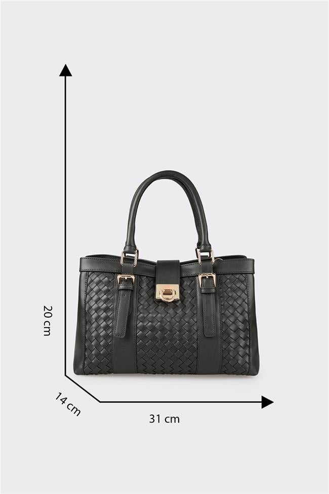 Siyah Kadın El Çantası