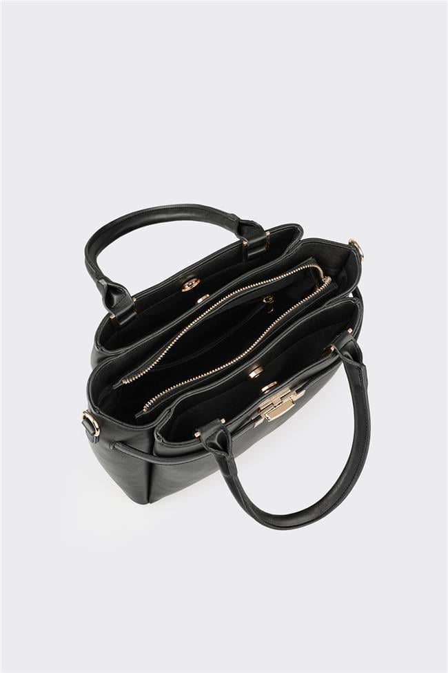 Siyah Kadın El Çantası