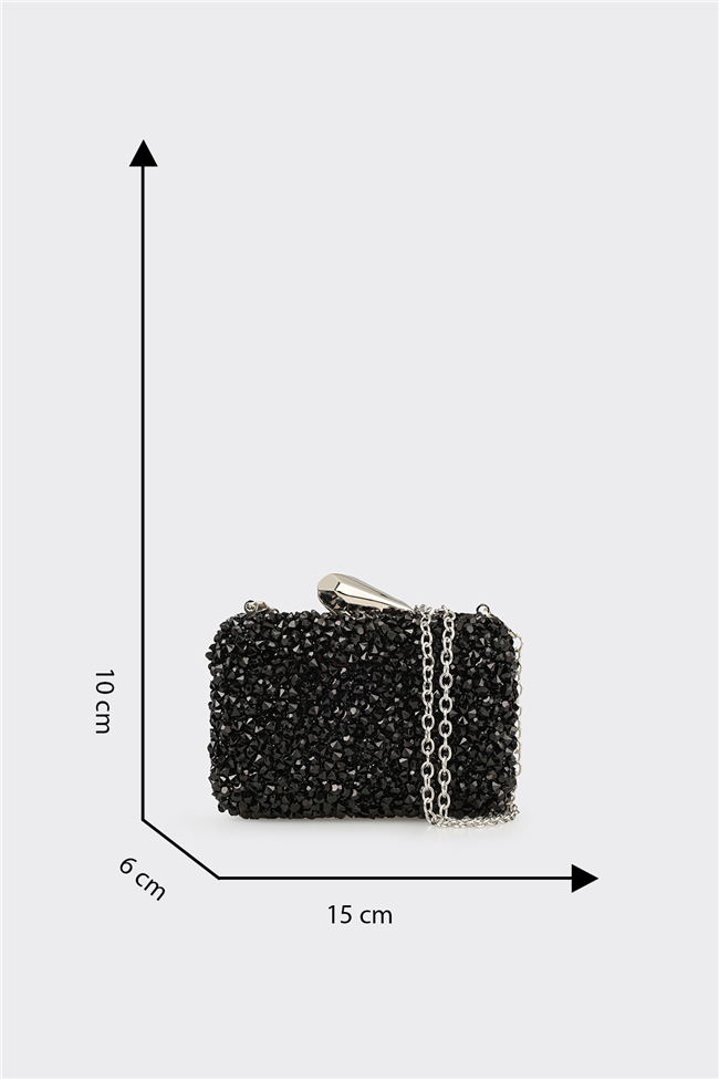 Siyah Kadın El Çantası