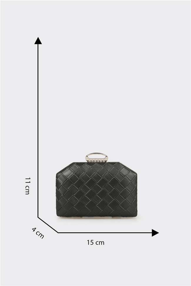 Siyah Kadın El Çantası