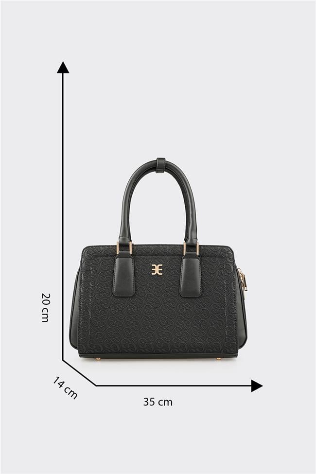 Siyah Kadın El Çantası