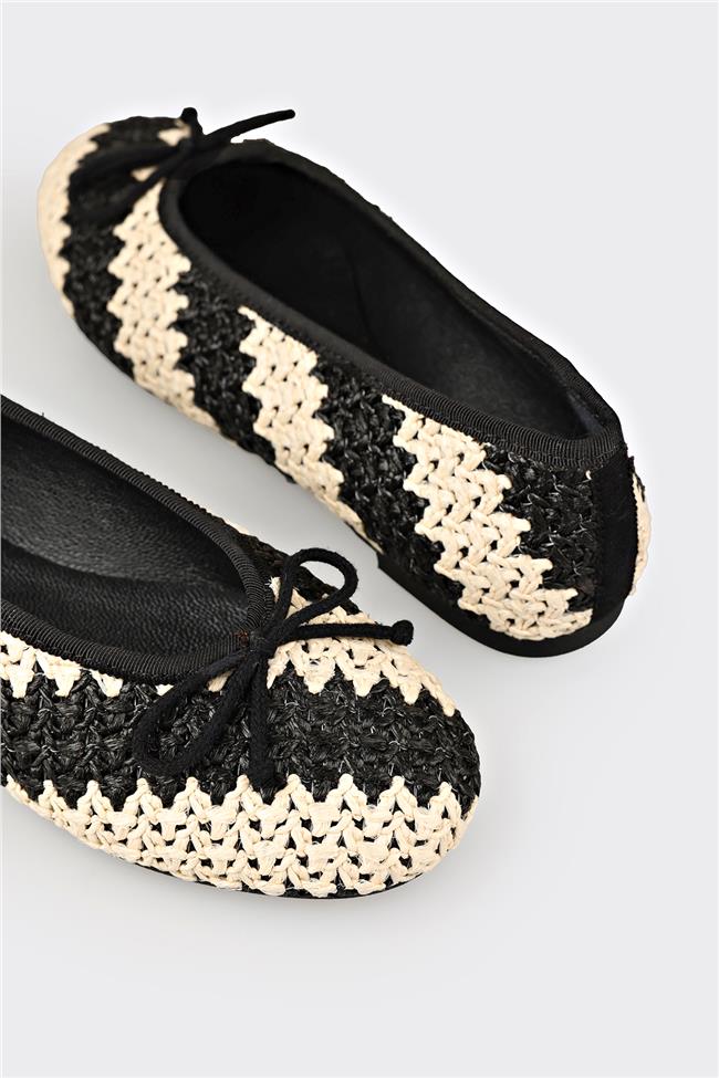 Siyah Kadın Günlük Ayakkabı