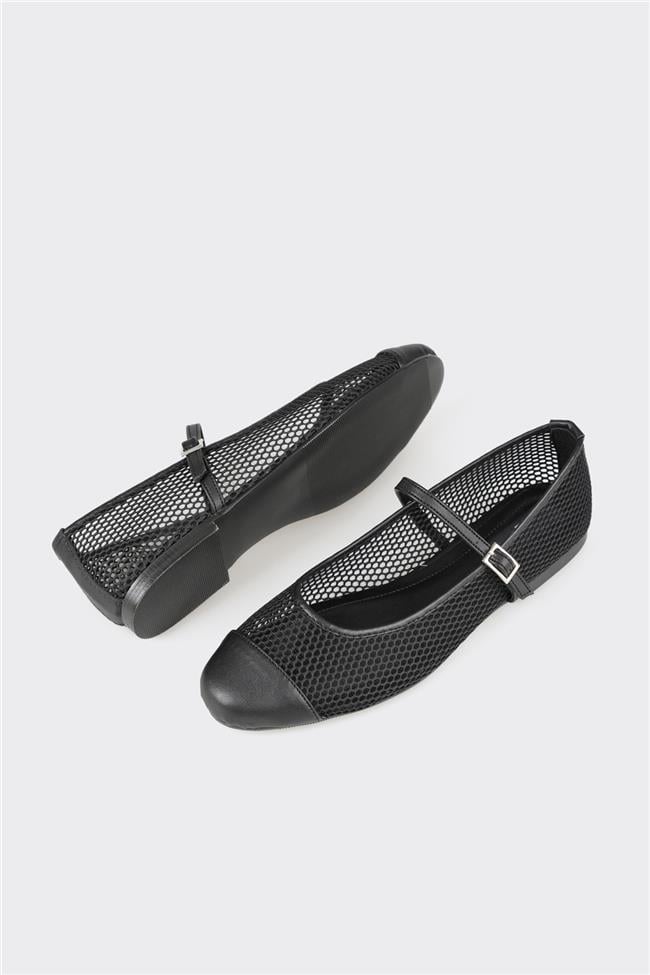 Siyah Kadın Günlük Ayakkabı