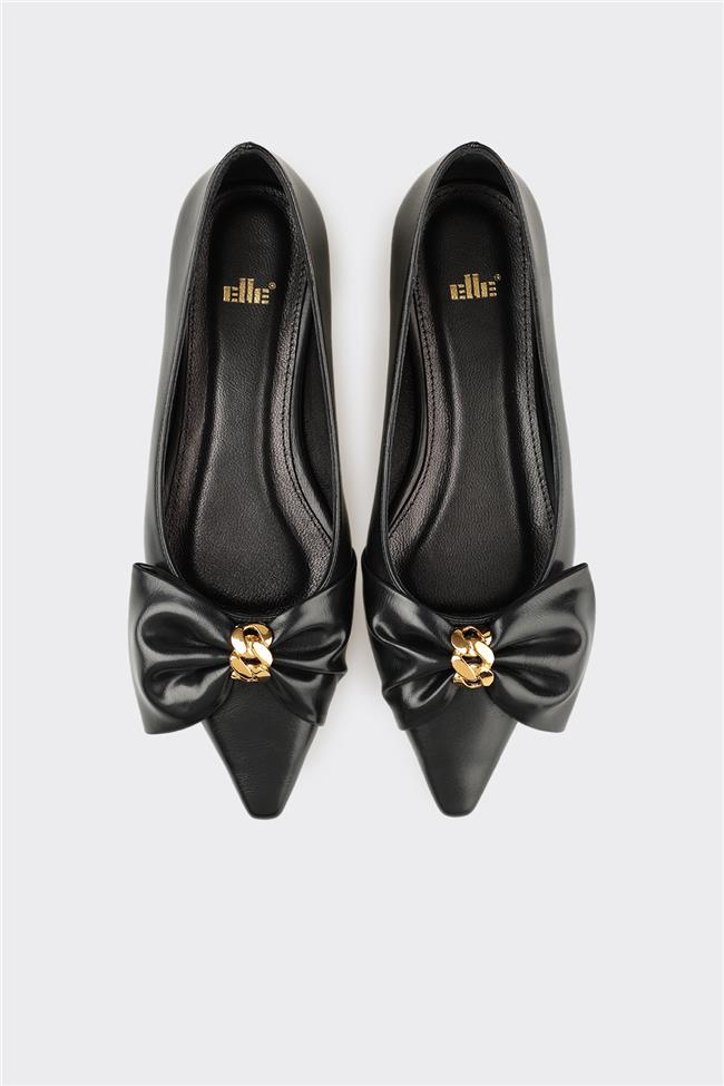 Siyah Kadın Günlük Ayakkabı