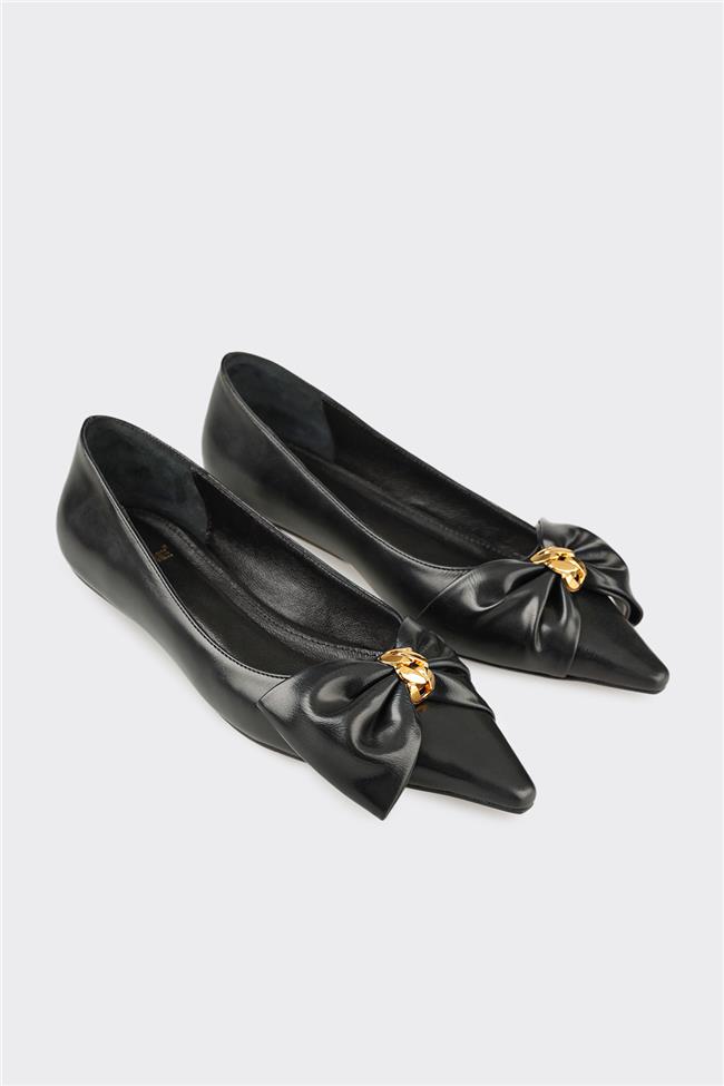 Siyah Kadın Günlük Ayakkabı