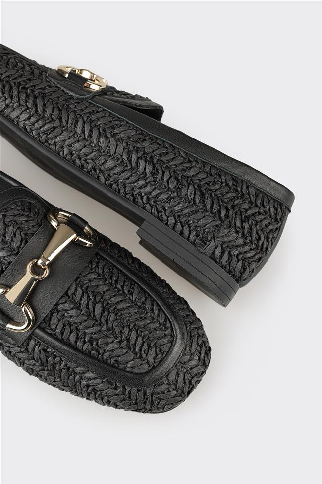 Siyah Kadın Günlük Ayakkabı