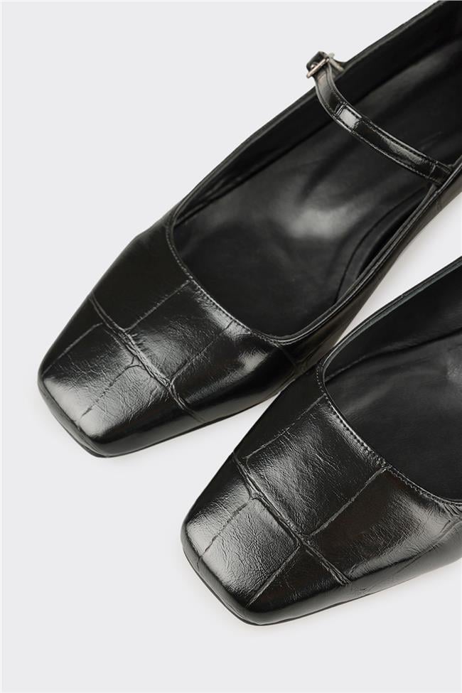 Siyah Kadın Günlük Ayakkabı