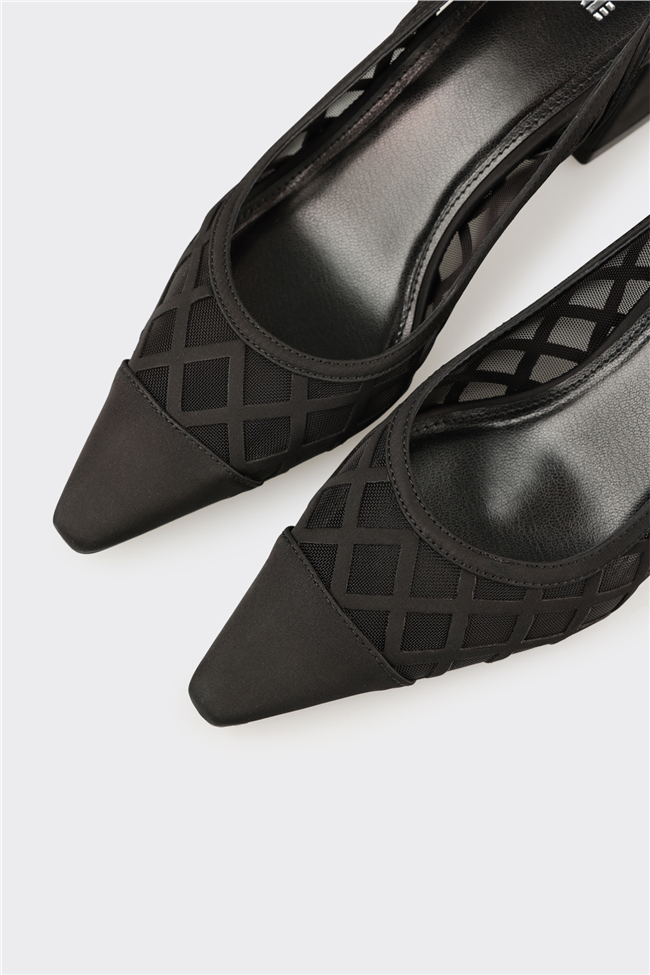 Siyah Kadın Günlük Ayakkabı