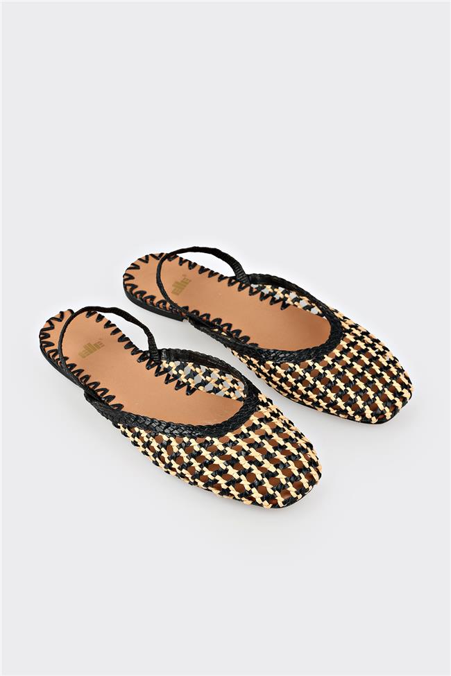 Siyah Kadın Günlük Ayakkabı