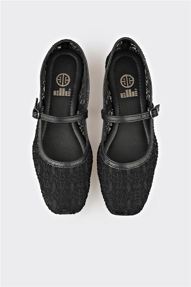 Siyah Kadın Günlük Ayakkabı