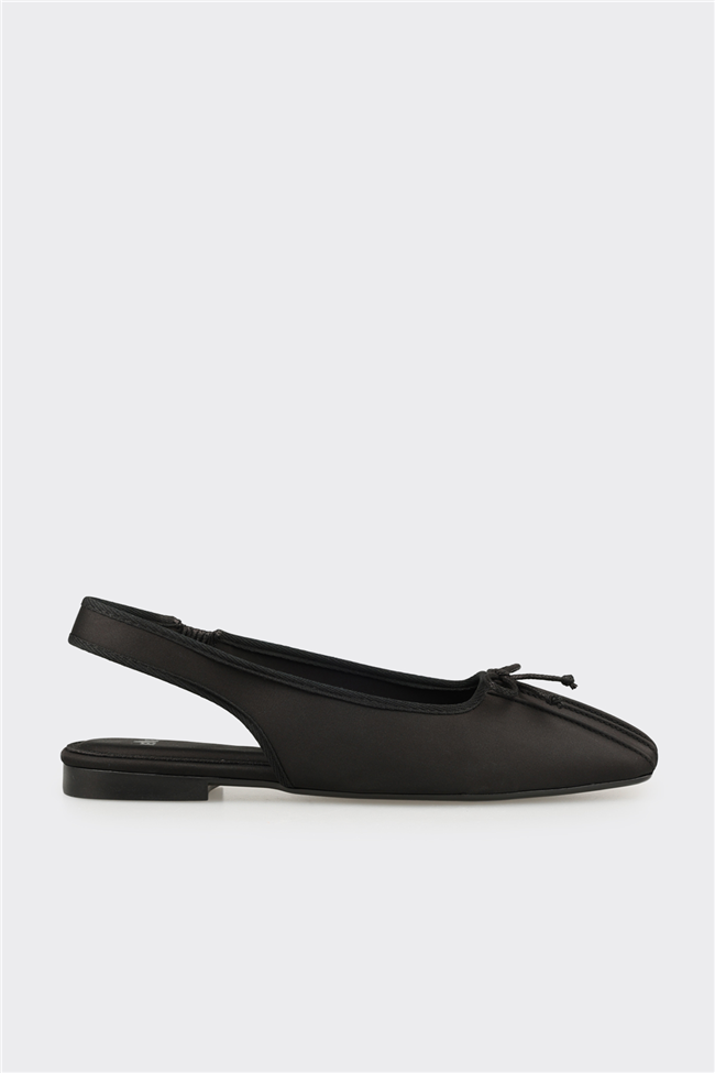 Siyah Kadın Günlük Ayakkabı