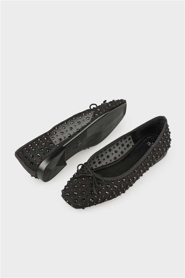 Siyah Kadın Günlük Ayakkabı