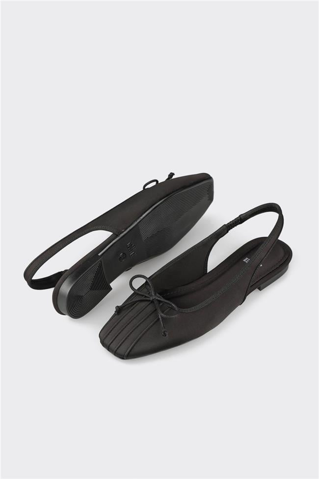 Siyah Kadın Günlük Ayakkabı