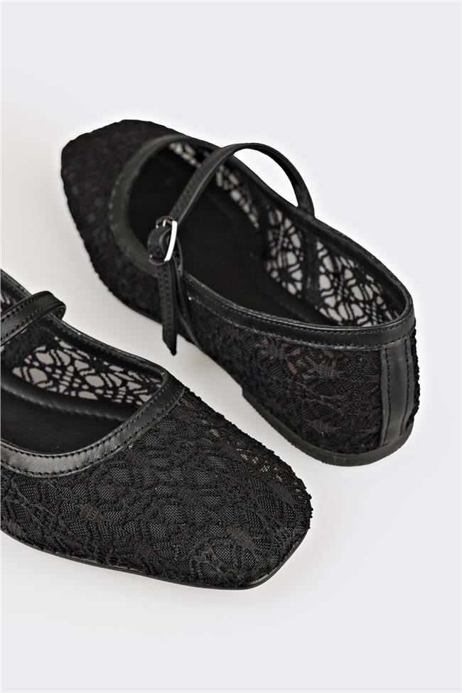 Siyah Kadın Günlük Ayakkabı