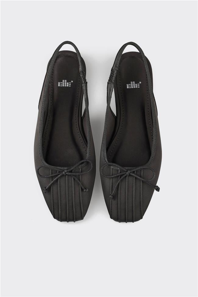 Siyah Kadın Günlük Ayakkabı