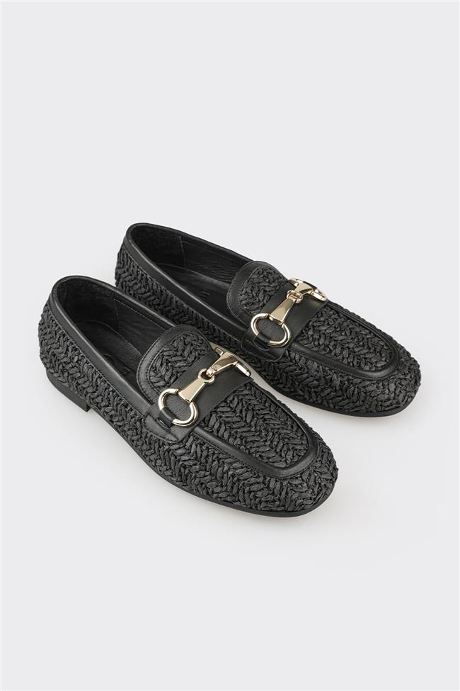 Siyah Kadın Günlük Ayakkabı