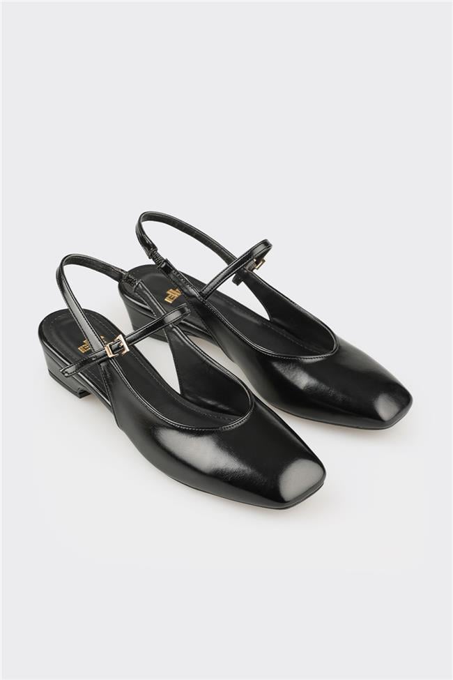 Siyah Kadın Günlük Ayakkabı