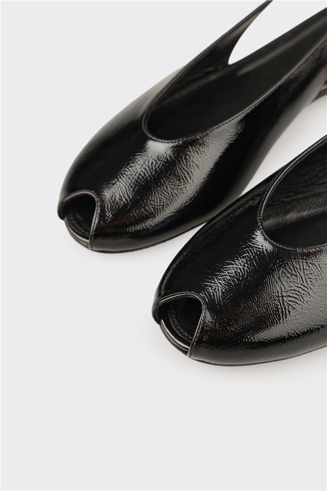 Siyah Kadın Günlük Ayakkabı