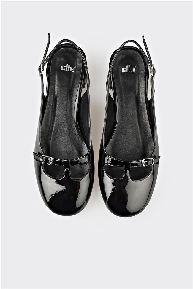 Siyah Kadın Günlük Ayakkabı