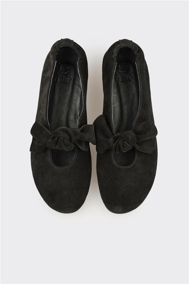 Siyah Kadın Günlük Ayakkabı