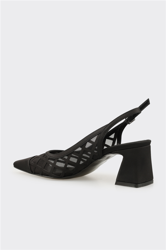 Siyah Kadın Günlük Ayakkabı